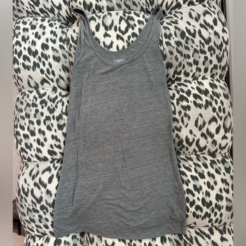 Aerie Charcoal Gray Women's Tank Top